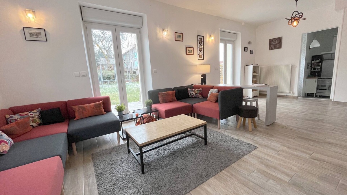 Gerardmer Villa | A few steps from the lake and downtown, house with terrace and garden