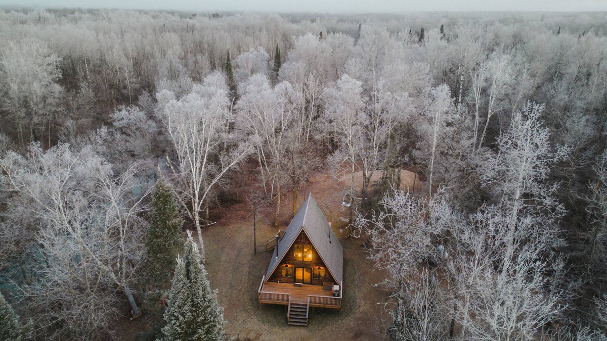 Emily Cabin | A-Frame|40acres|HikingTrail |Screen Porch|Secluded