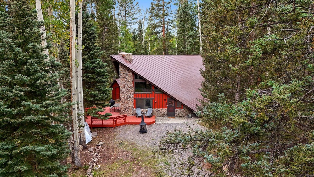 Cimarron Cabin | A-Frame at Arrowhead
