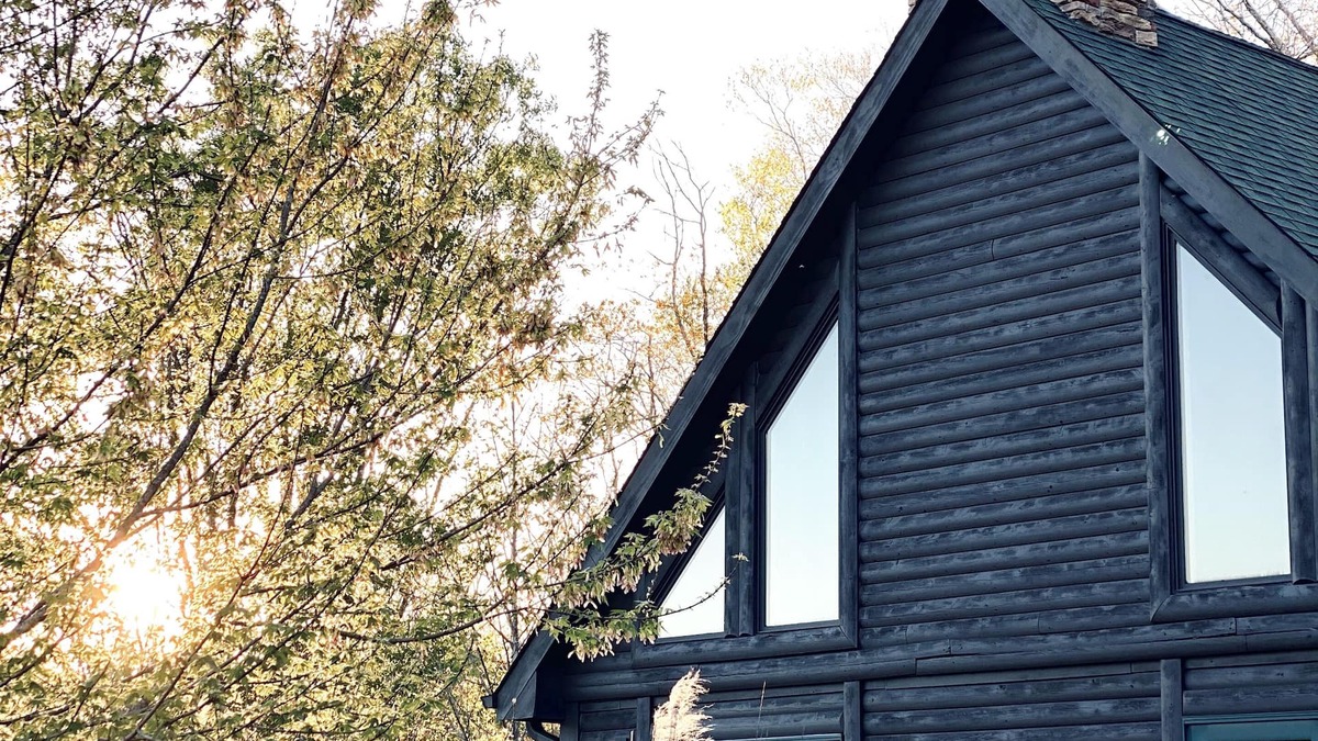 Stokes Cabin | A-frame Cabin at Hanging Rock
