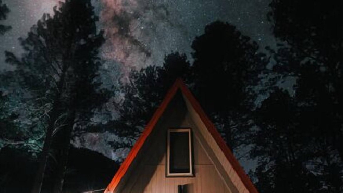 Canoncito Cabin | A- Frame Cabin @ Field Trip NM
