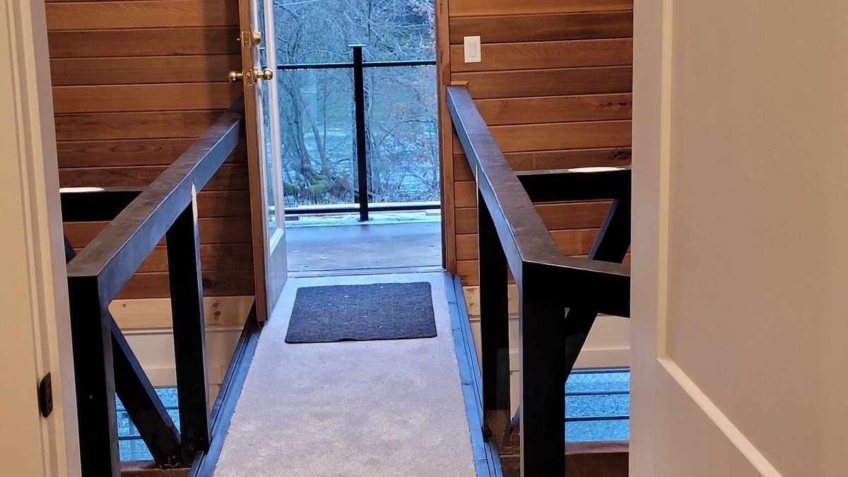 Yale Cabin | A-frame cabin in Historic Yale in a Gold panning Reserve on the Fraser River.