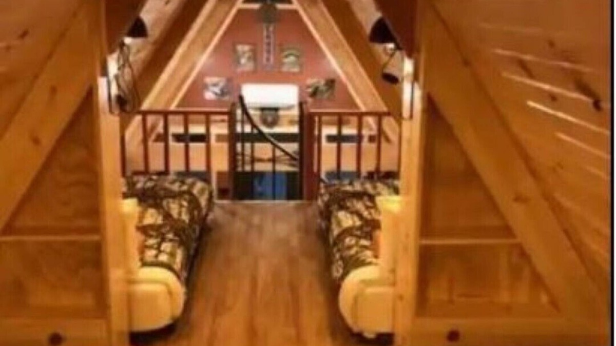 Muse Cabin | A-Frame Cabin Nestled in the Ouachita National Forest minutes from ATV trails