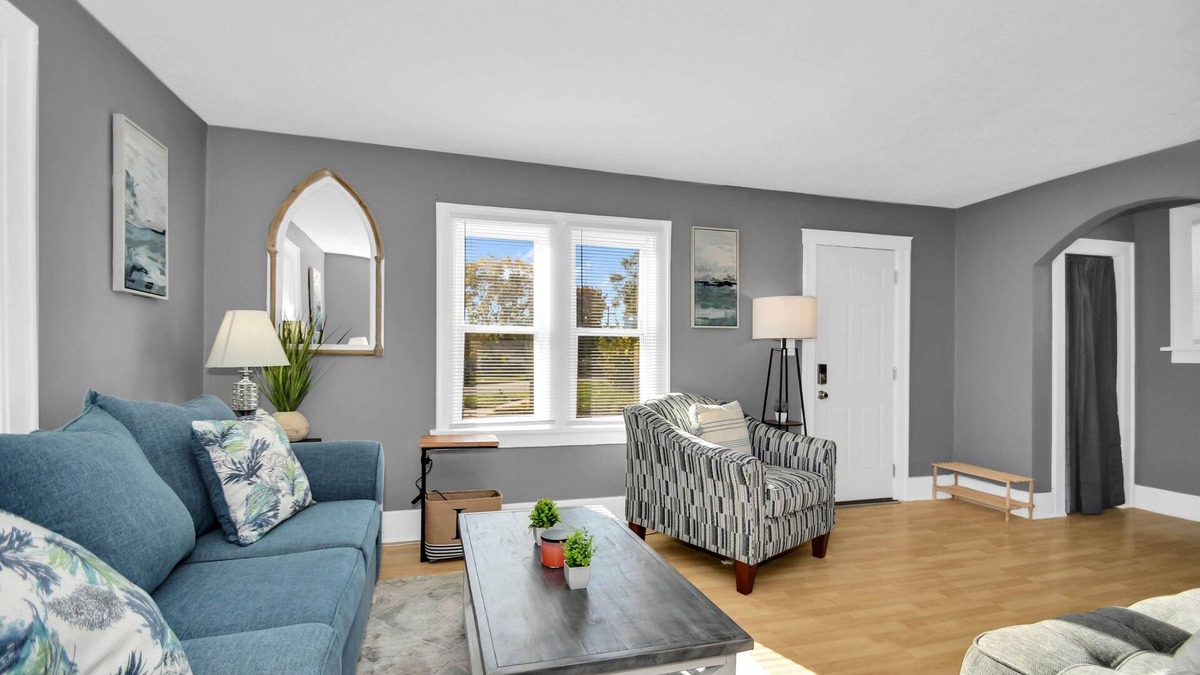 La Porte House | A-Frame Charmer! NEW freshly renovated, all new furnishings 2 br