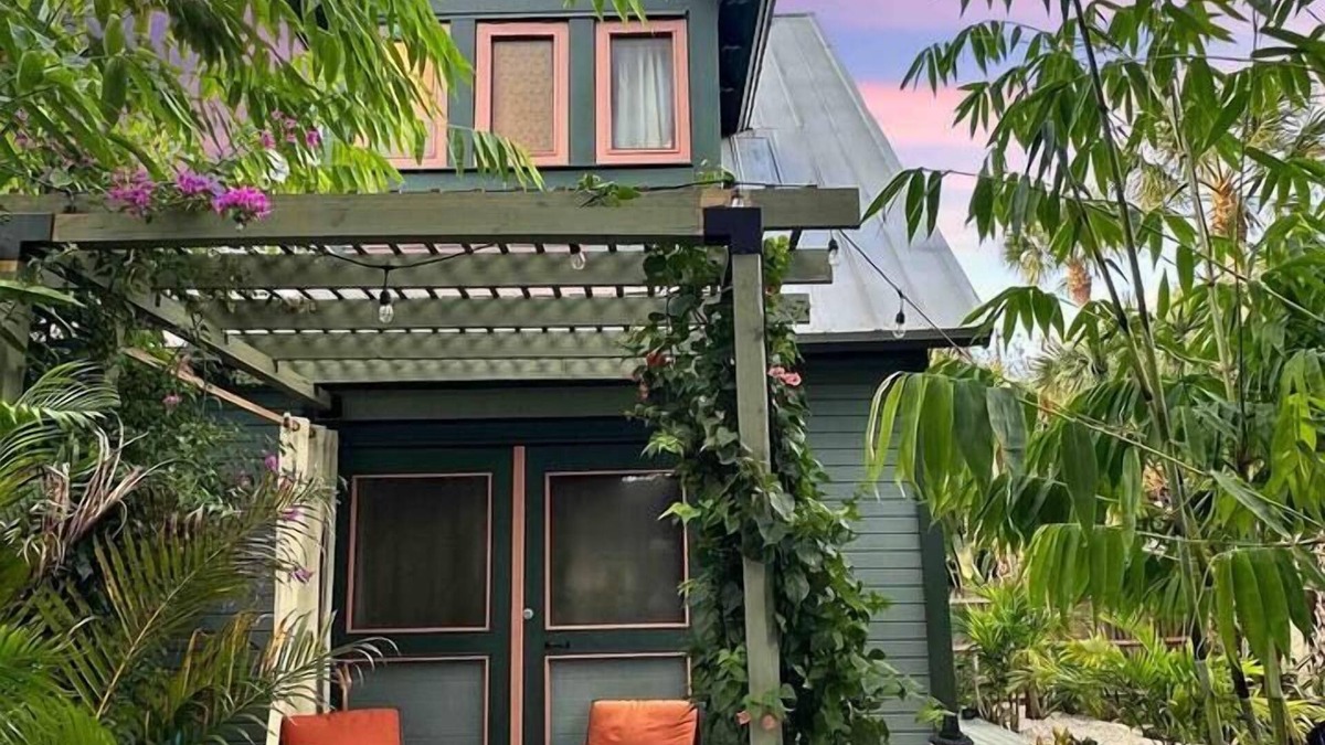 Gulfport House | A-Frame Escape at Gulfport Garden Oasis!