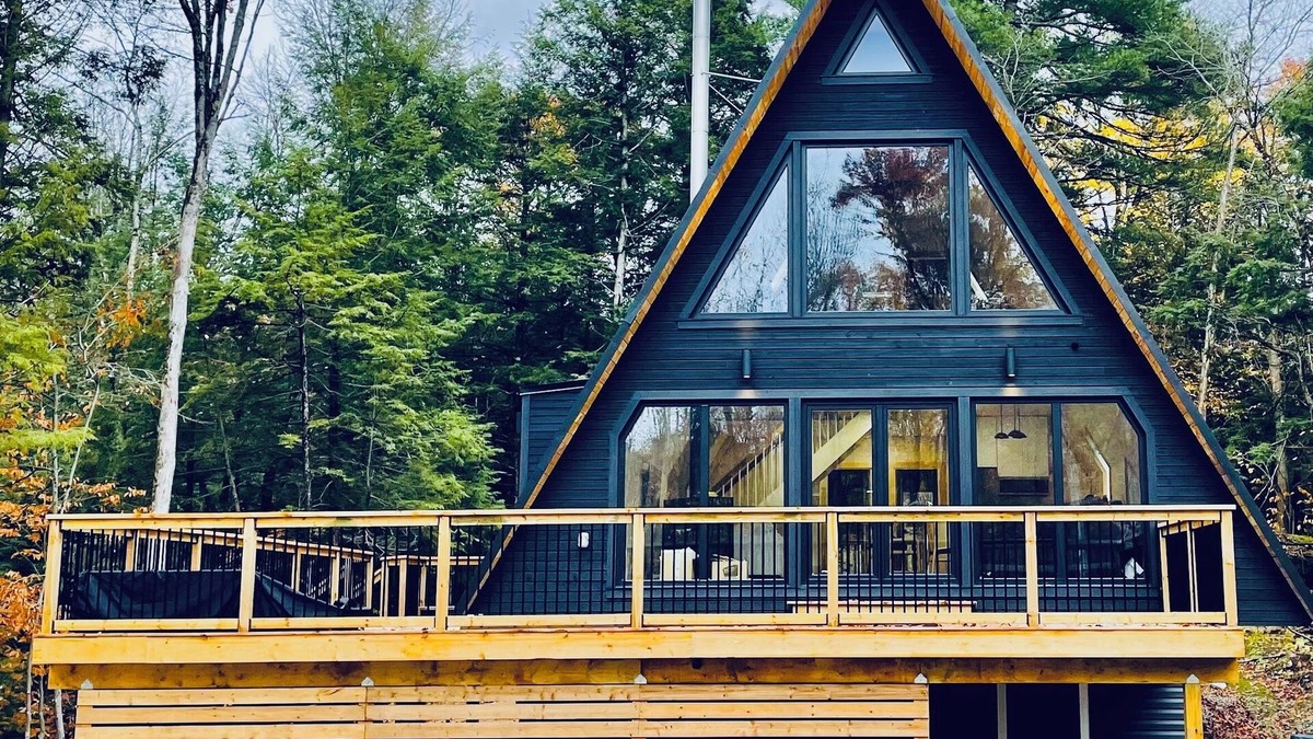 Georgian Bay House | A-Frame Escape in the Woods of Georgian Bay, Muskoka