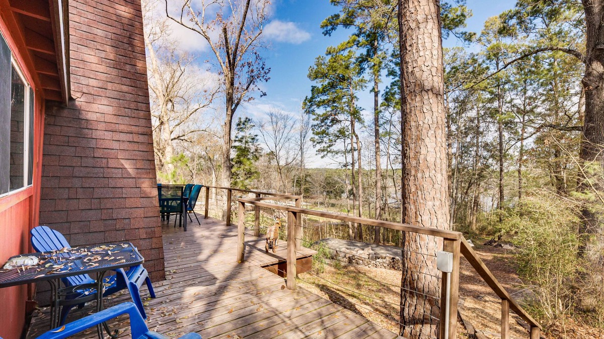 Coldspring Cabin | A-Frame Escape with Dock, Ramp, & Lake Views!