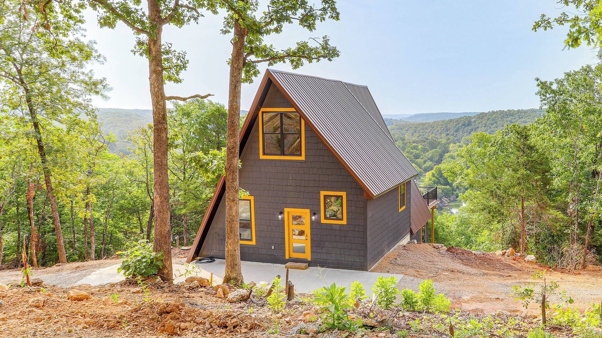 Hardy Cabin | A-Frame Hardy Cabin w/Spring River Views!