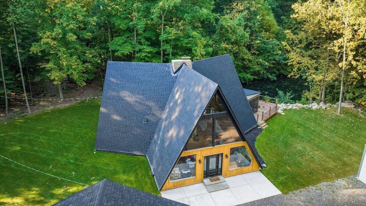 Galena Cabin | A Frame I Hot Tub I Nature Play