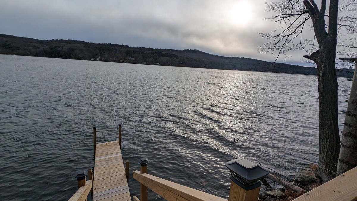Argyle House | “A-frame of mind”- cozy cottage get-away on Cossayuna Lake