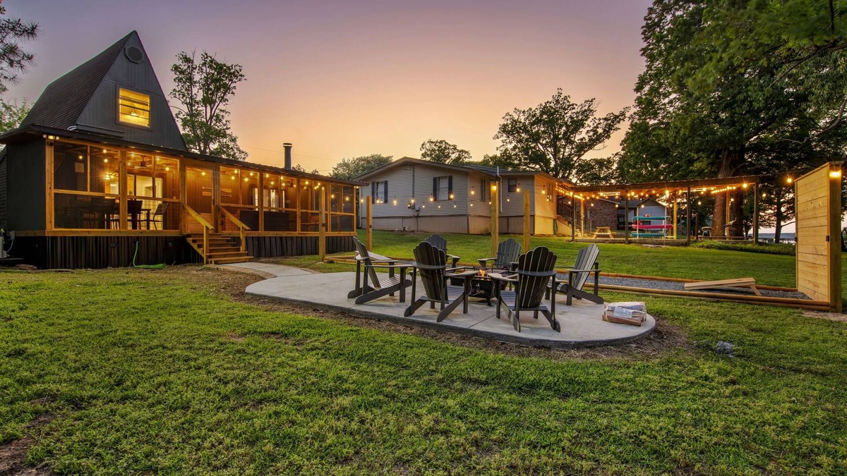 Zwolle House | A-Frame of Mind - Toledo Bend Lakeside Escape