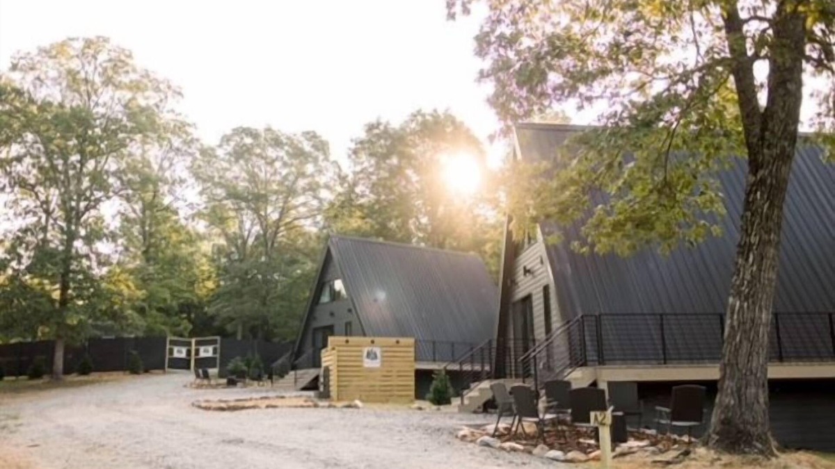 Dahlonega Cabin | A Frame of Mind