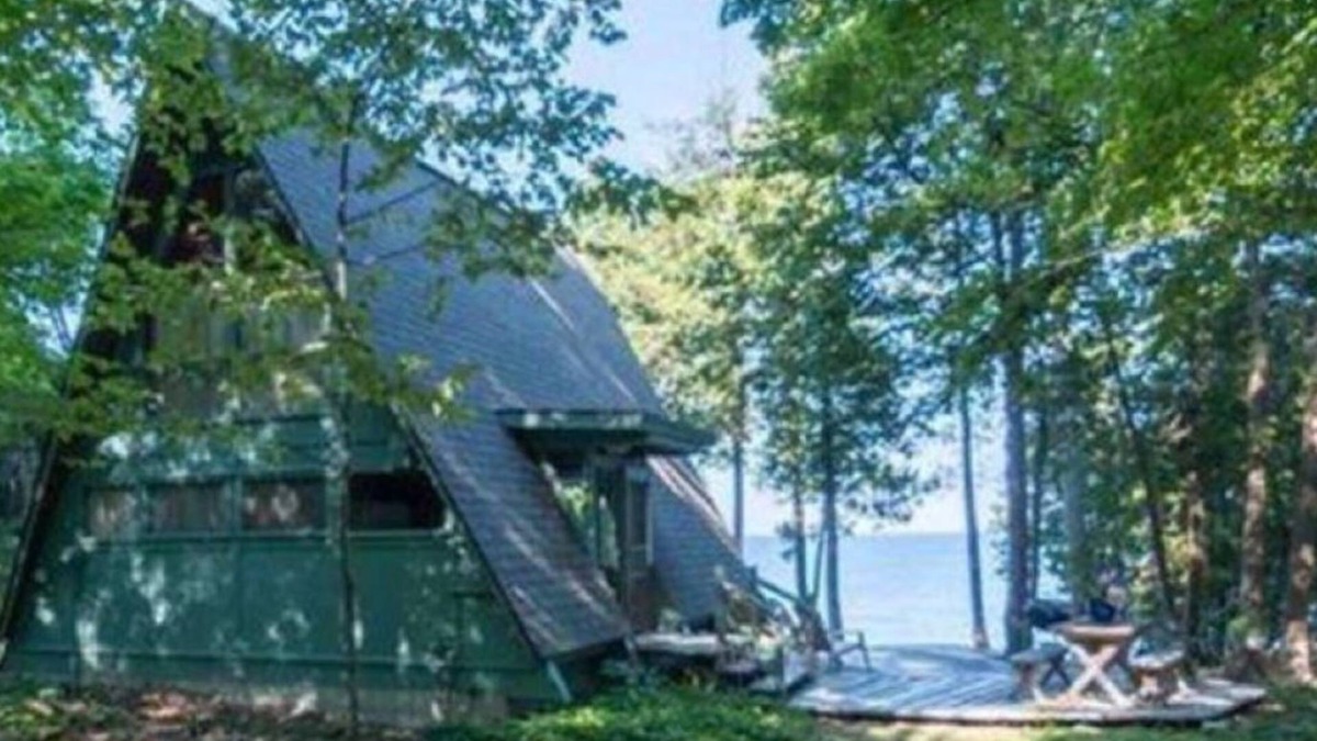Idlewild Cottage | A-Frame on the Bay, Door Countyn