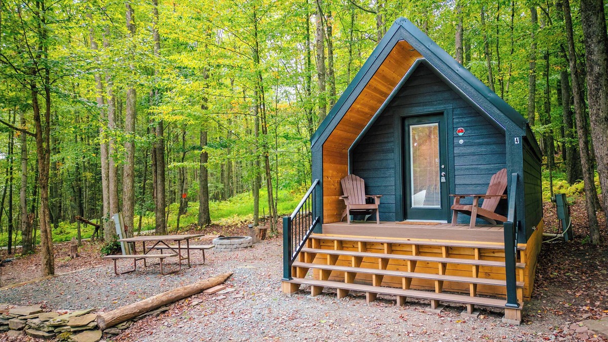 Wellsboro Cabin | A-frame Principal Sum