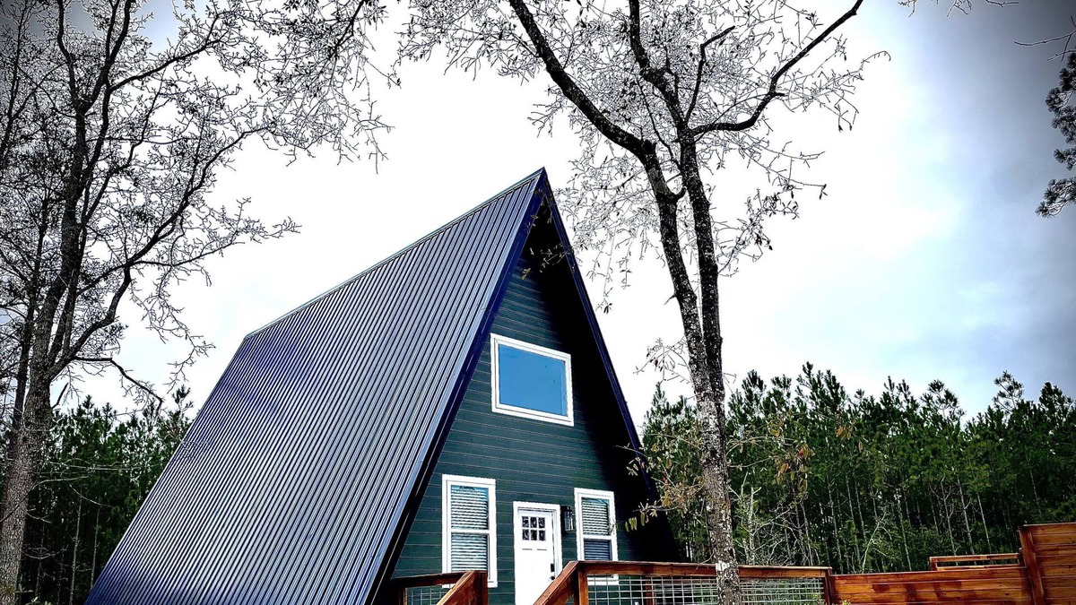 Waycross Cabin | A Frame...