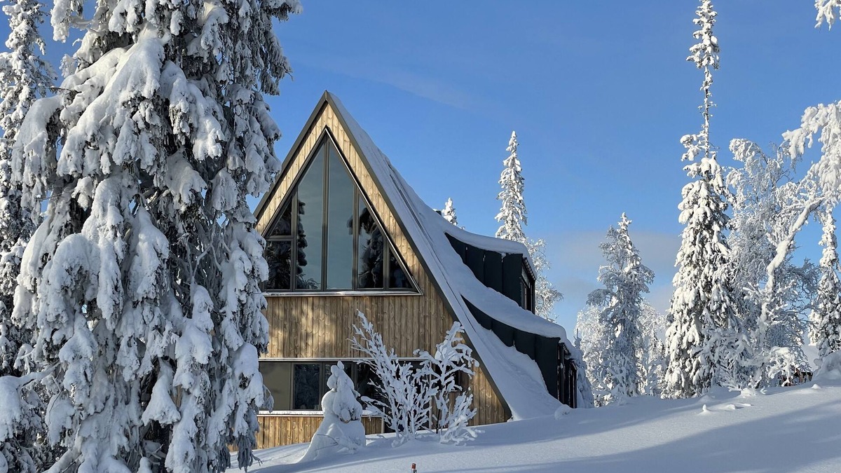 Undersaker Villa | A-Frame Villa with 5-star Hotel Experience