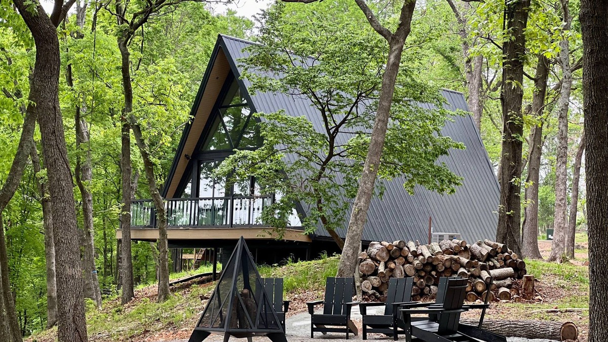 Wyandotte Cabin | A Frames on Paradise Bluffs - #2 of 3