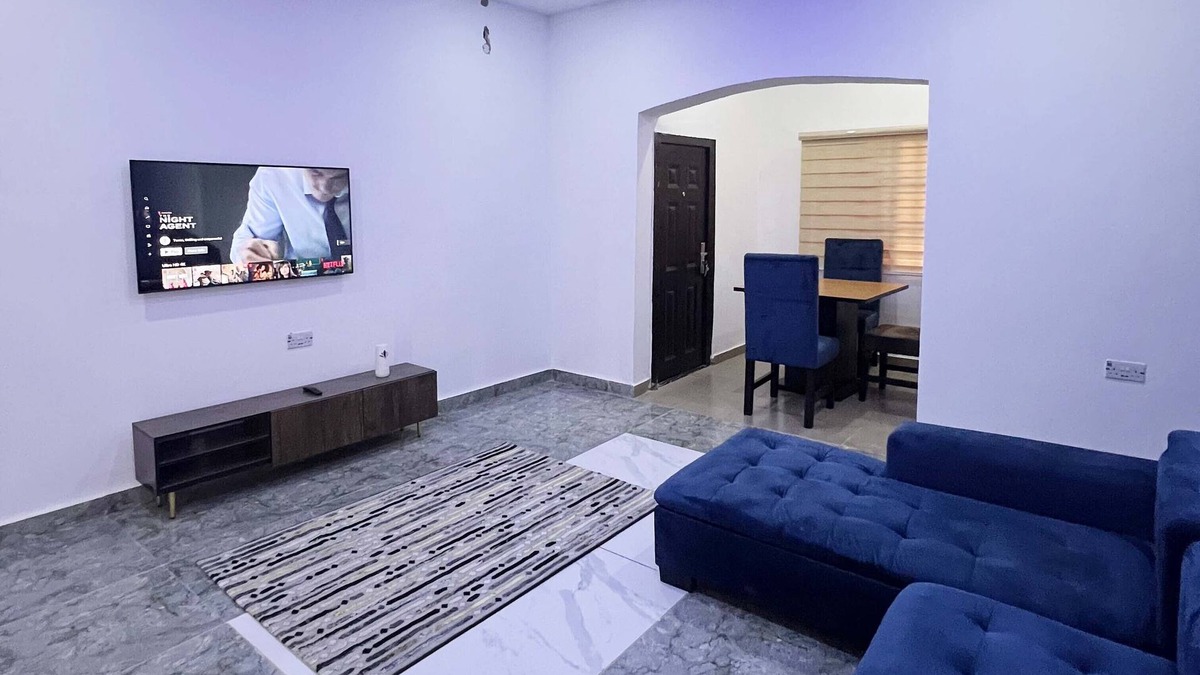 Calabar Apartment | A fully furnished and well-equipped serviced apartment in Calabar.