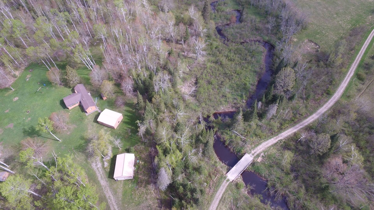 Brimley House | A&G Camp + Delirium Wilderness = Can't get much farther out than this