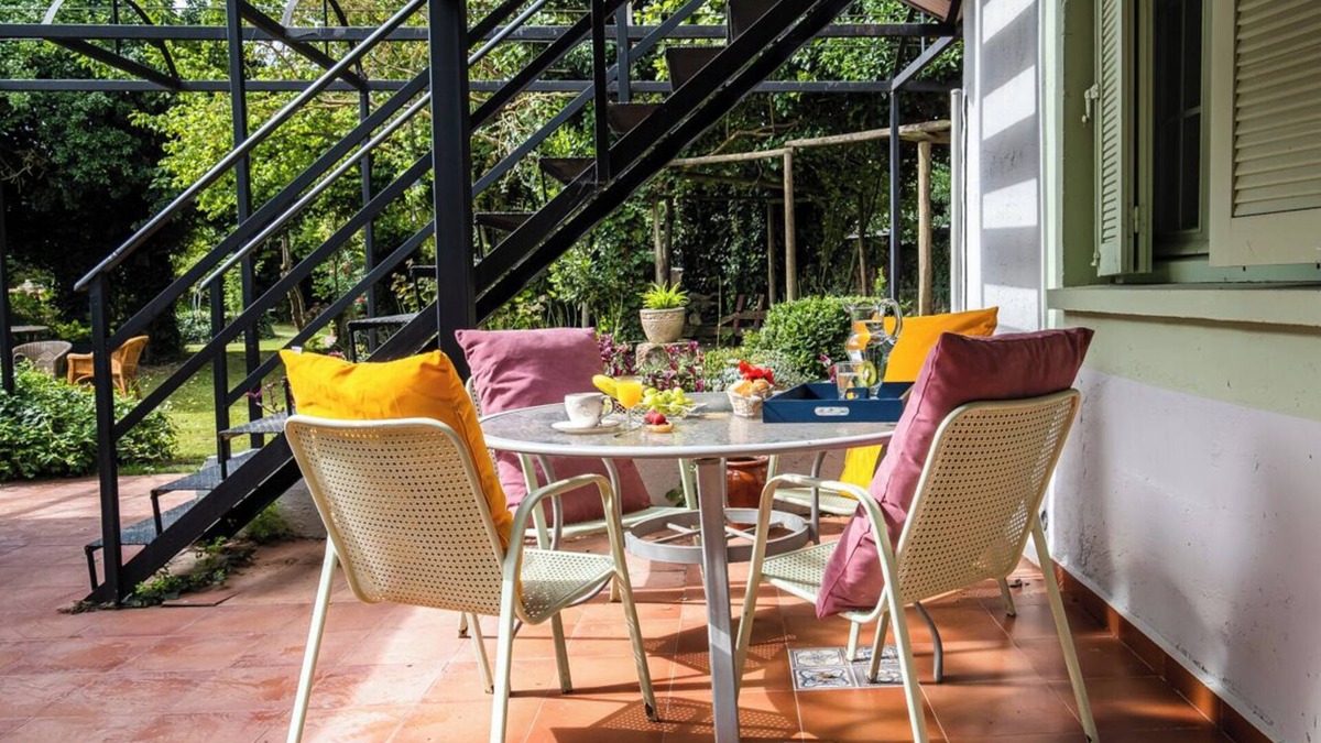 Urunuela House | A garden among the vineyards, for 4