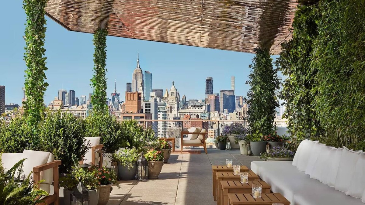 Bowery Hotel | A Gateway to NYC Chic: Stylish Luxury Hotel Unit w/Unmatched Dining Experiences