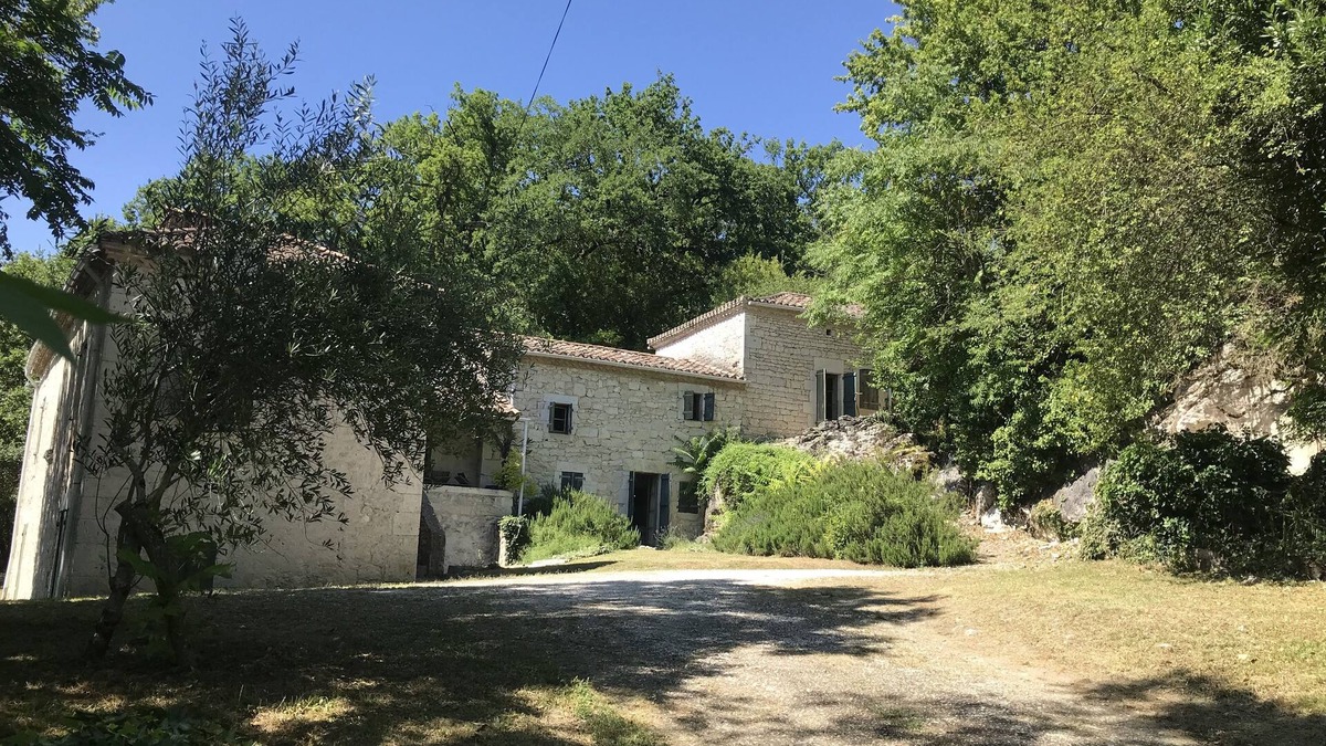 Fauroux Other | A gorgeous, secluded, rustic farmhouse with heated pool and magnificent views