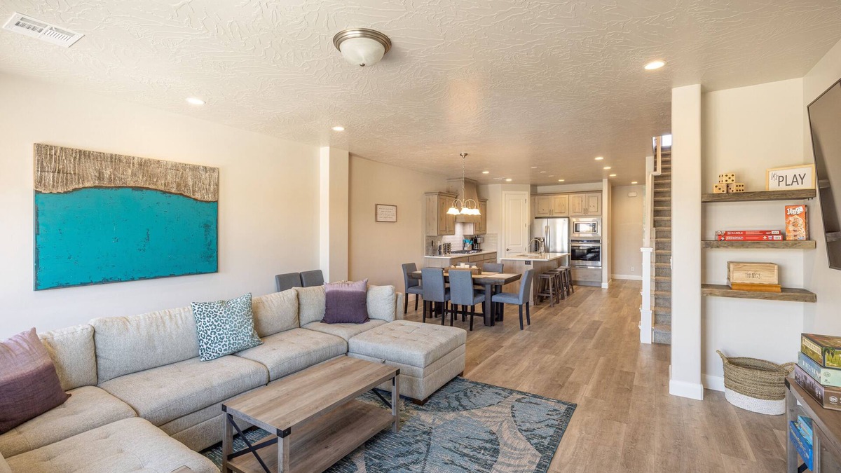 St. George Villa | A Green Escape –at The Ledges *Resort Amenities Included!*