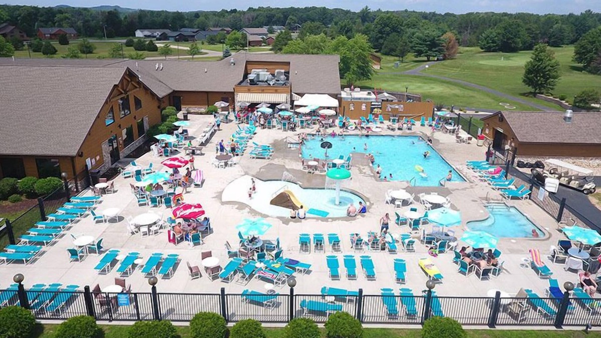 Spring Brook House | A Happy Place @ Spring Brook Resort