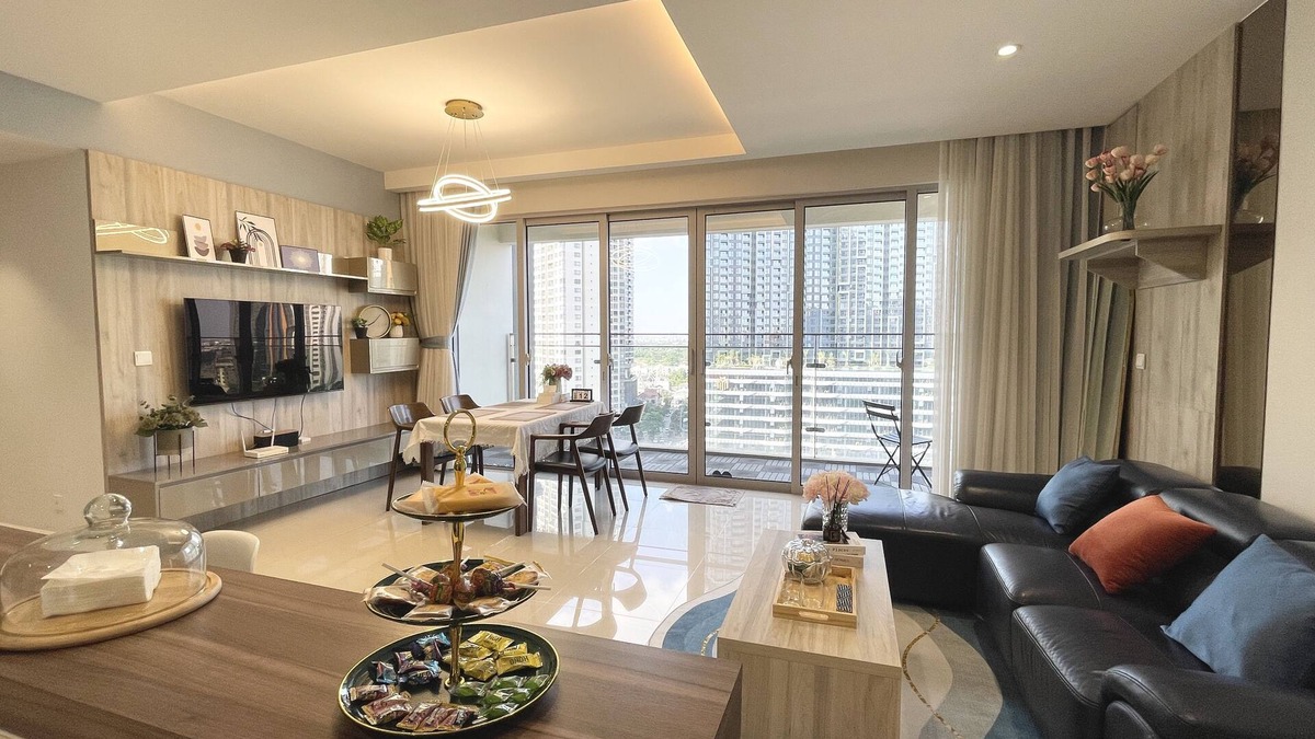 Thu Thiem Apartment | A Harmony Retreat