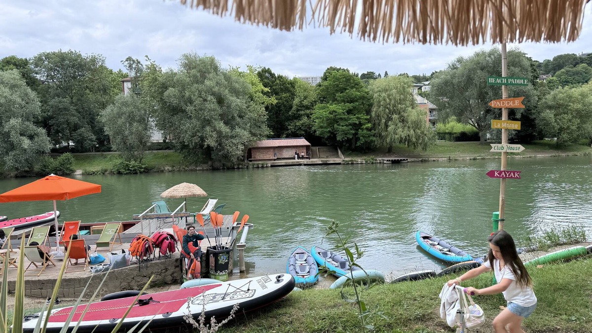Champigny-sur-Marne House | A haven of peace on the banks of the Marne