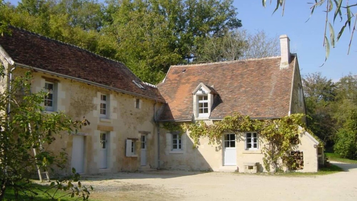 Chemille-sur-Indrois House | A haven of peace in the village of Montrésor (Châteaux de la Loire)