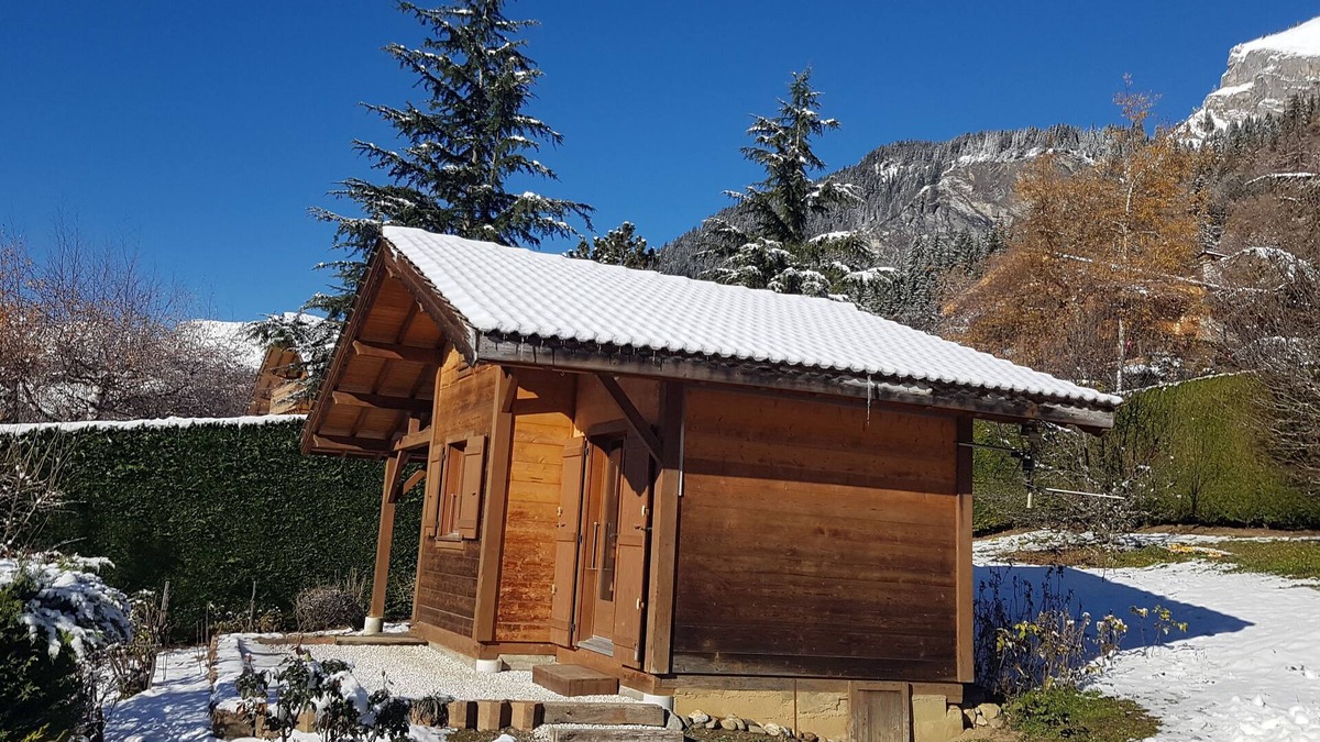 Passy Ski Chalet | A HAVEN OF PEACE FACING MONT BLANC