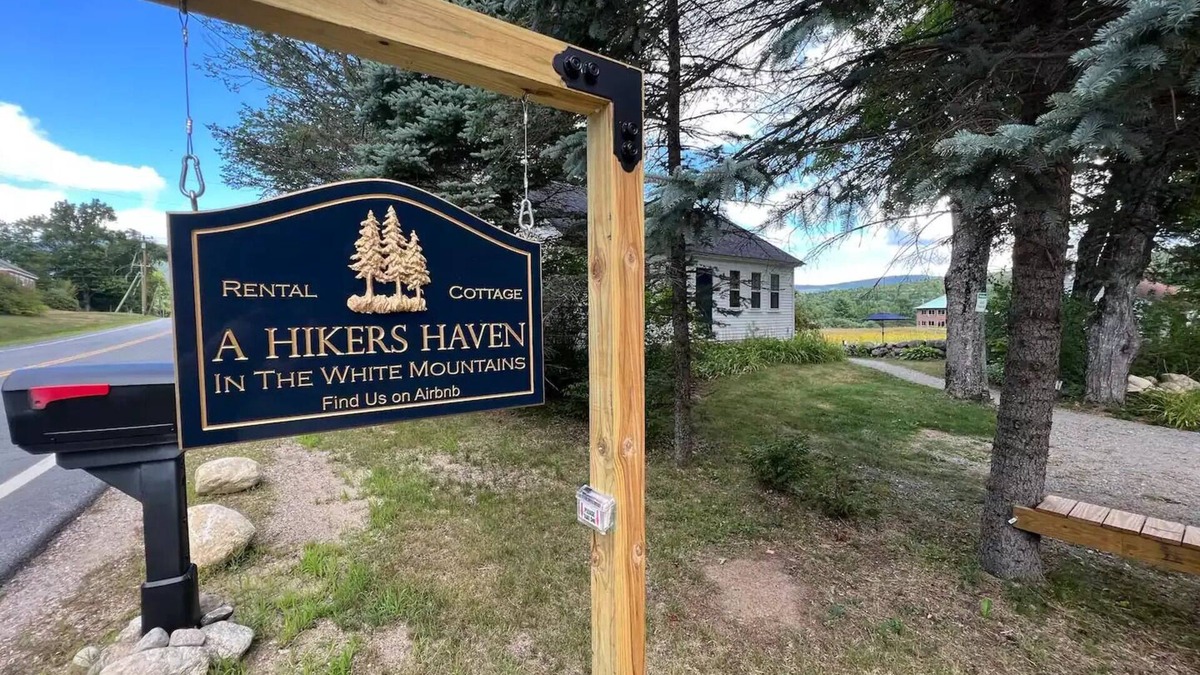 Chatham Cottage | A Hiker’s Haven in The White MountainsnA cozy cottage with breathtaking view’s