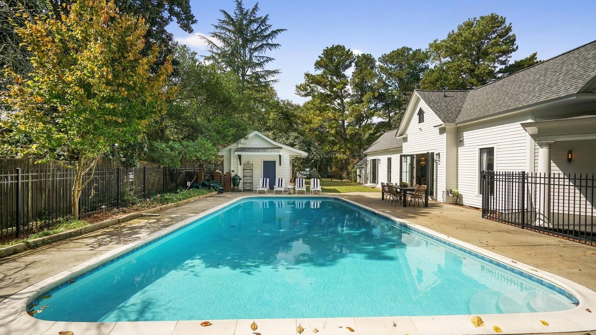 Stone Mountain Historic Village House | A historical and restful retreat in the heart of Stone Mountain Village