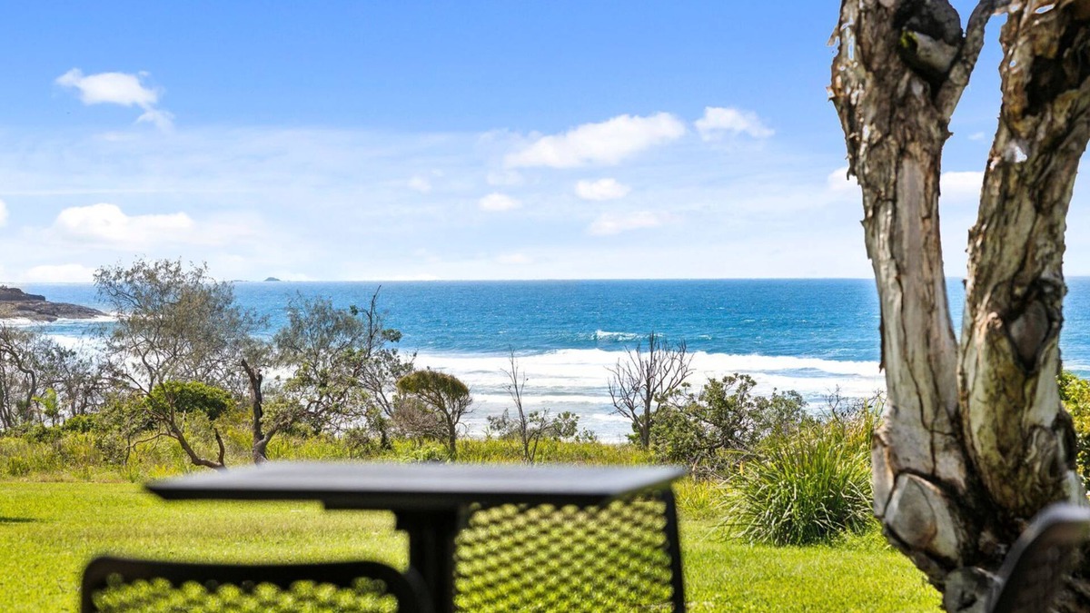 Arrawarra Headland House | A holiday home where the beach is at your doorstep, the views are the envy of many and where one day