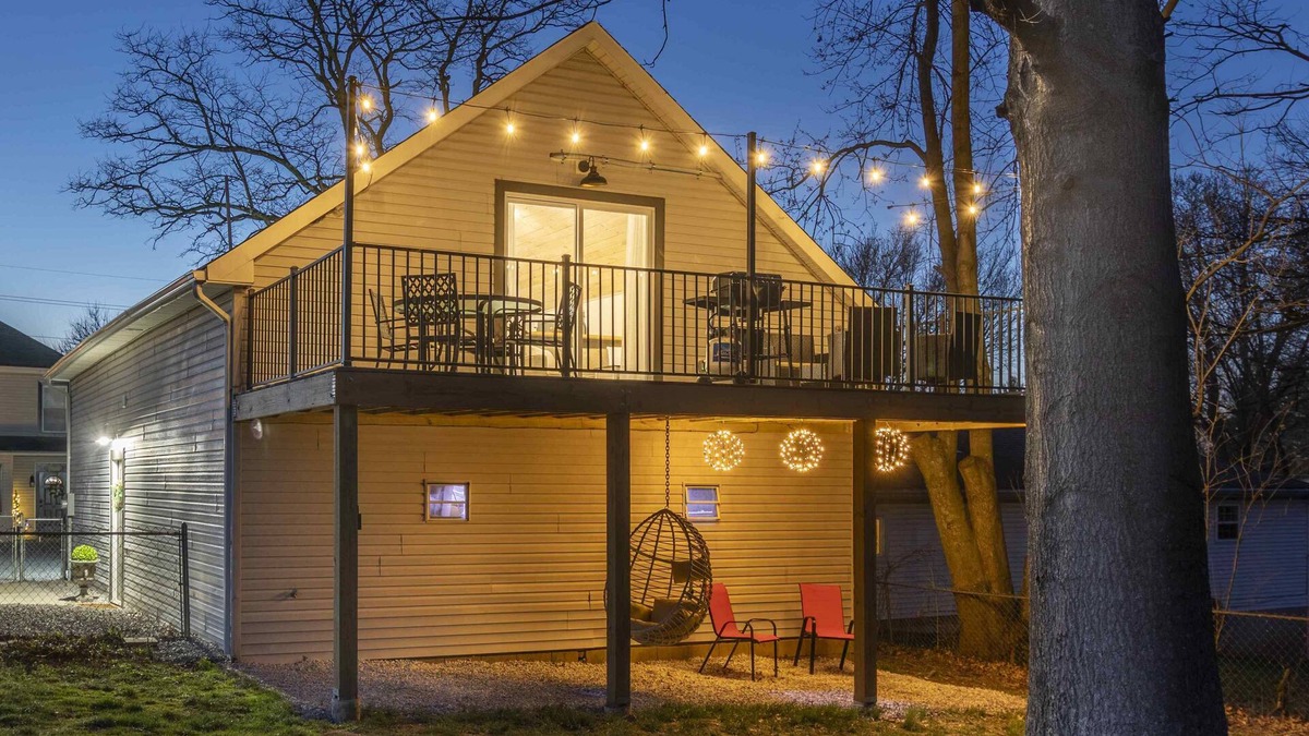 Walton Apartment | A homey haven, perfectly located between the Ark and the Creation Museum.