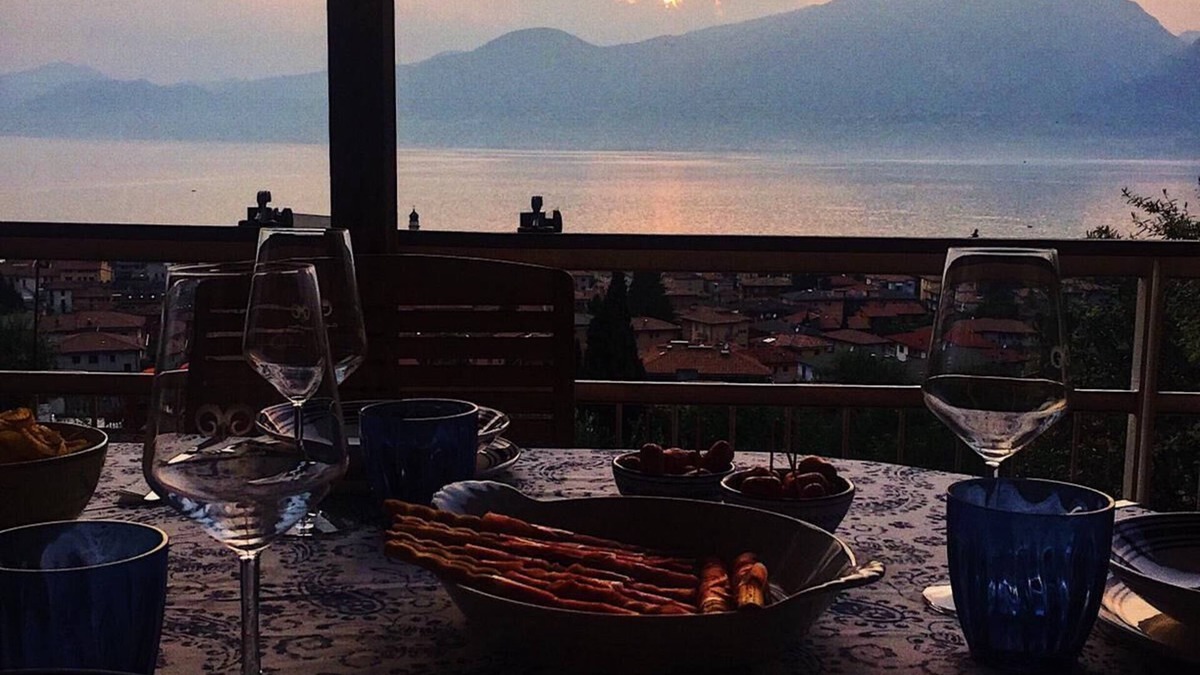 Torri del Benaco House | A house among the olive trees with a wonderful lake view