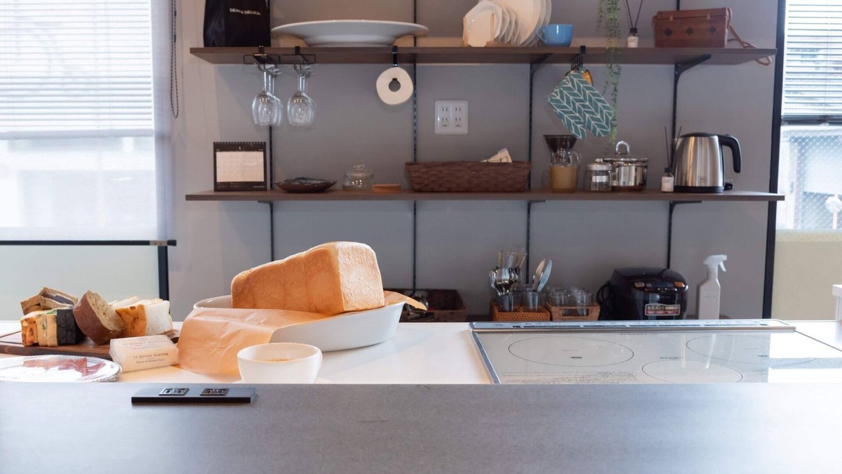 Chuo Ward Apartment | A house to enjoy cooking with family and friends /Kumamoto Kumamoto
