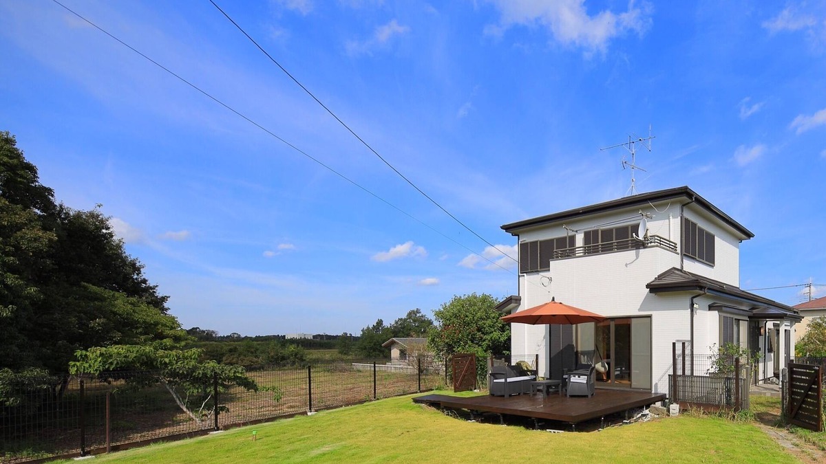 Mobara House | A house where you can stay with your dog Dog run/Mobara Chiba