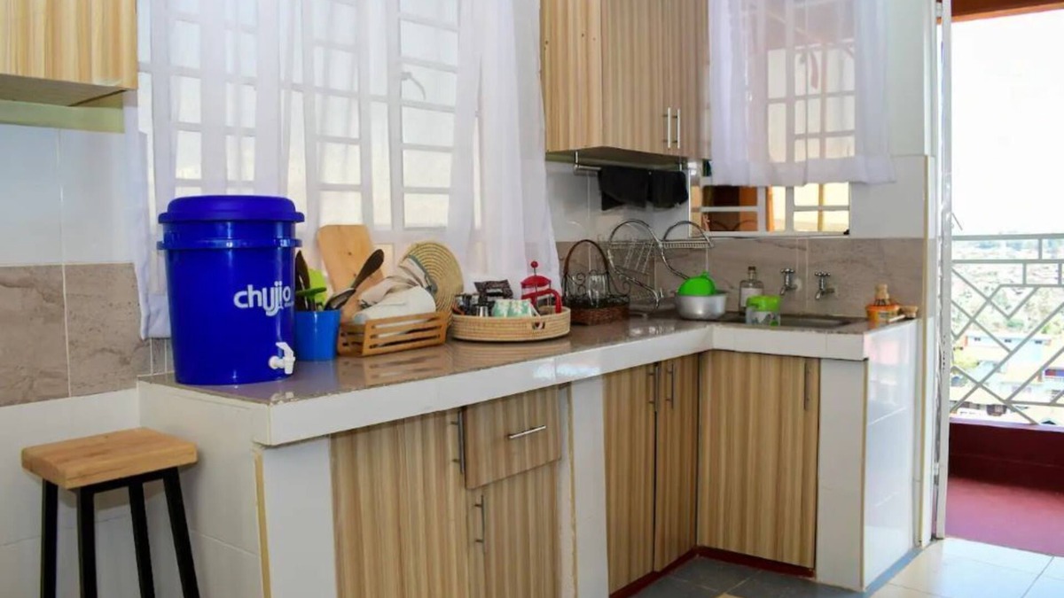 Nyeri Apartment | A+I Skyview- Rustic Chic Escape x5n