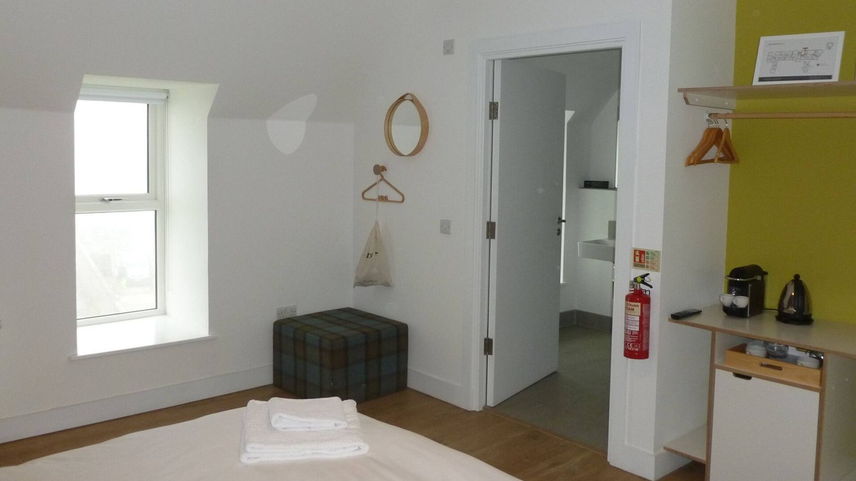 Hunspow Cottage | A john o'groat that sleeps 2 guests in 1 bedroom