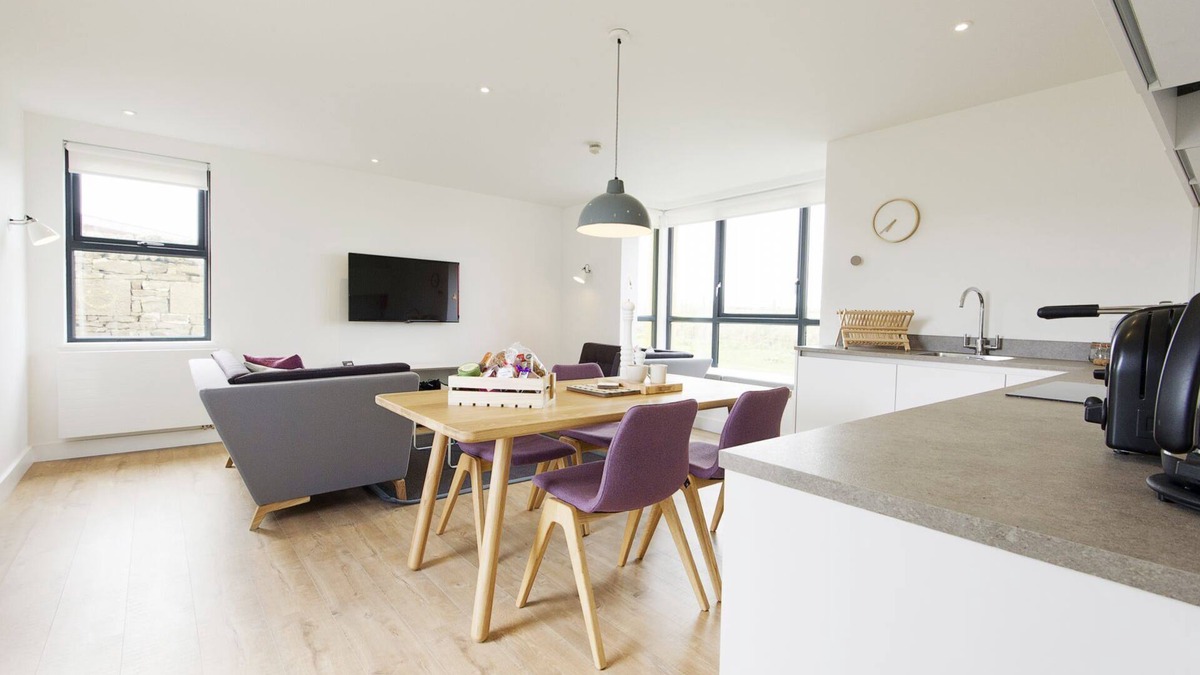 John O'Groats Cottage | A john o'groat that sleeps 4 guests in 2 bedrooms