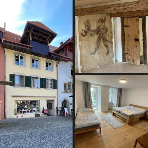 Buren an der Aare Apartment | a knight's splendid apartment