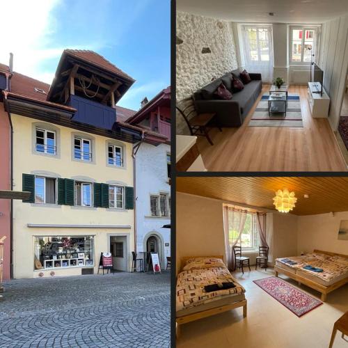 Buren an der Aare Apartment | a knight's townhouse