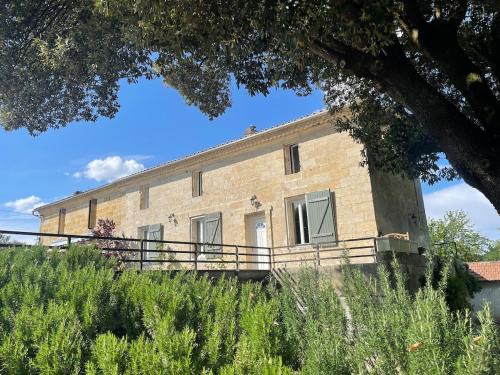 Saint-Christophe-des-Bardes House | A l Ombre du Chene Gite Saint Emilion