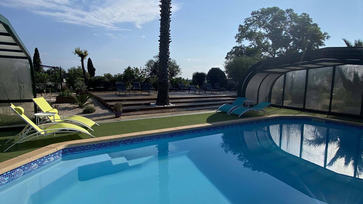 Montady Bed & Breakfast | A l'orée des vignes