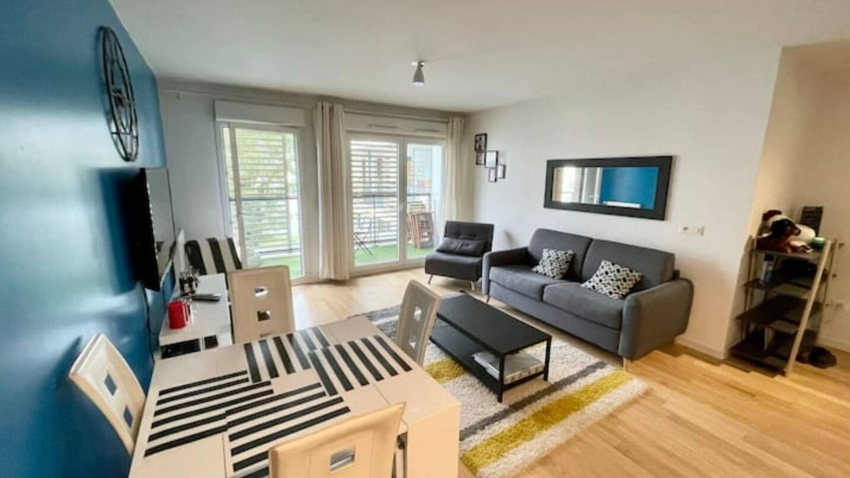 Picpus Apartment | A l'Orée du bois de Vincennes 3 rooms ac balcony