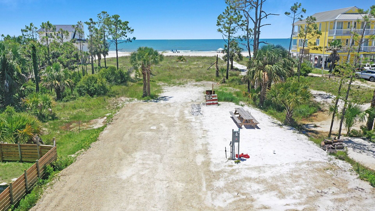 Port St. Joe RV Rental | A Little Extra Beachfront RV Lot ~ Lagniappe Shores RV Lot