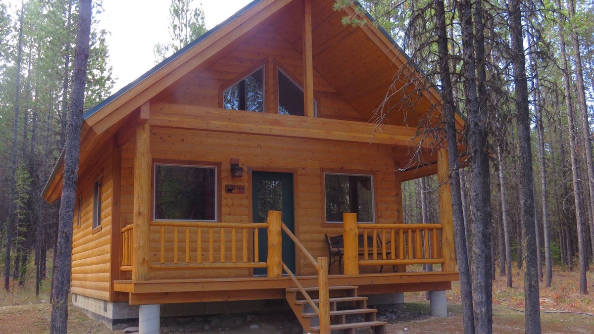 Polebridge Cabin | A little heavenly peace, cabin No. 2