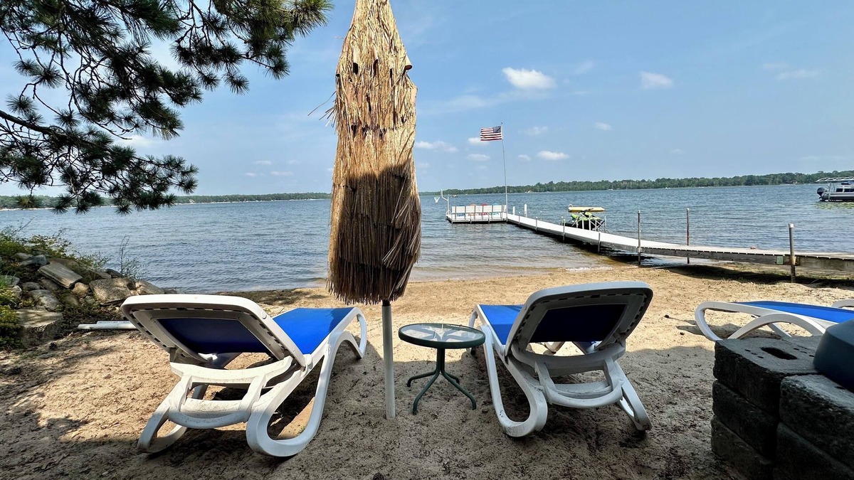 Merrifield House | A Little Maui in Minnesota - Horseshoe Lake, Brainerd Lakes Area, near Crosslake